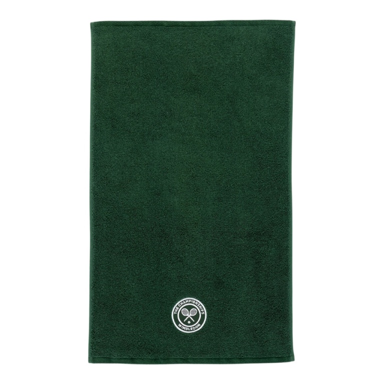 Christy Handtuch Wimbledon Guest Towel 2025 grün 40x70cm